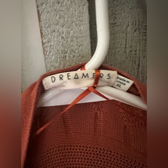 Size xl orange cardigan - Picture 3 of 3